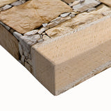 Black and white landscape art painting of Dubai skyline on stretched canvas, suitable for bedroom wall art.