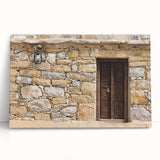 Black and white stretched canvas of Dubai skyline, ideal for kitchen wall art or bedroom ambiance.