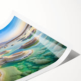 Extra large wall art featuring line art flowers in muted tones, ideal for large living room decor.