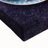 Large art canvas of a black and white Israeli landscape painting, suitable for bedroom wall decor.