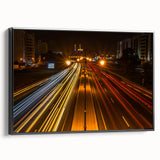 Black and white wall art featuring a vintage poster art style landscape of Oman on framed canvas, ideal for bedroom decor.