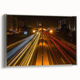 Landscape art painting of a Middle Eastern scene on a framed canvas.