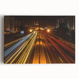 Black and white stretched canvas of Middle Eastern Oman scenery, ideal for kitchen wall art.