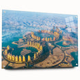 Acrylic print of a vibrant Qatar scenery, ideal for enhancing bedroom or dining room walls.