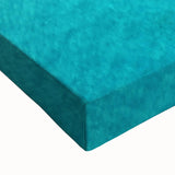 Large art depicting a black and white landscape painting of Oceania, Fiji on stretched canvas, ideal for bedroom wall decor.