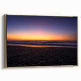 Framed canvas featuring a vintage-style black landscape painting of New Zealand's West Coast, ideal for bedroom wall art.