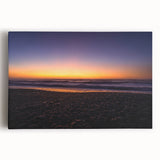 Black and white photograph of New Zealand's West Coast on large stretched canvas, suitable for kitchen wall art.