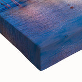 Large art of a Bolivian landscape in black and white on stretched canvas, ideal for bedroom wall decor.