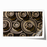 Extra large rolled print of a Colombian landscape with lush greenery and floral elements.