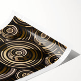 Extra large wall art featuring line art flowers in soft pastel shades on rolled canvas, ideal for large living room decor.