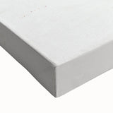 Black and white landscape art painting of Galapagos scenery on large stretched canvas, suitable for bedroom decor.