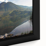 Extra large black wall art featuring a textured, colorful abstract design on framed canvas, suitable for living room decor.