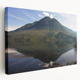 Vibrant landscape of Ecuador on stretched canvas, ideal for kitchen wall art.