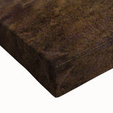 Black and white landscape art painting of a Peruvian scenery on stretched canvas, ideal for bedroom wall art.