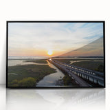 Large abstract wall art featuring swirling patterns in blue and grey tones on a framed acrylic.