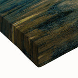 Black and white landscape painting of an Alaskan scene on stretched canvas, ideal for bedroom wall art.