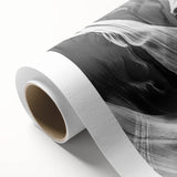 Art Deco style poster of Antelope Canyon in Arizona, featuring warm earth tones on rolled canvas, ideal for nursery wall art.