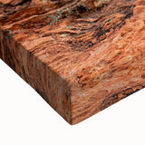 Black and white landscape art painting of Sedona, Arizona on stretched canvas, ideal for bedroom wall art.