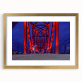 Extra large abstract art print featuring textured scenery of Arkansas in gold frame, ideal for living room decor.