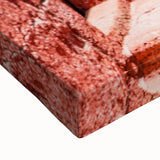 Large art of Catalina, California landscape in black and white on stretched canvas, suitable for bedroom wall decor.