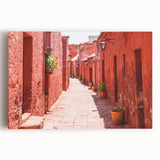 Black and white stretched canvas of Catalina, California coastline, suitable as large kitchen wall art.