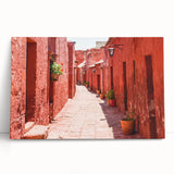 Black and white stretched canvas featuring a panoramic view of Catalina Island, ideal for kitchen wall art.