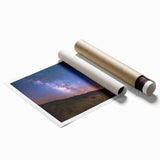 Extra large rolled print of Death Valley scenery in muted earth tones, ideal for classy bathroom wall art.