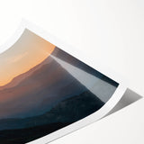 Extra large wall art featuring line art flowers in soft pastel shades on rolled canvas, ideal for large living room decor.