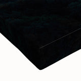 Black and white landscape art painting of Santa Barbara on stretched canvas, ideal for bedroom wall art.