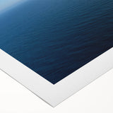 Art deco poster of Santa Monica scenery in pastel shades on rolled canvas, suitable for dining room wall art.