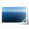 Extra large rolled print featuring Santa Monica scenery in vibrant twilight hues, ideal for dining room wall art.