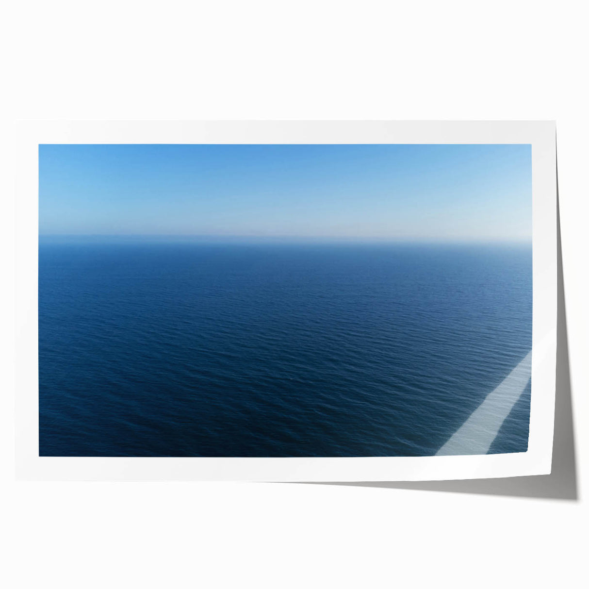 Extra large rolled print featuring Santa Monica scenery in vibrant twilight hues, ideal for dining room wall art.