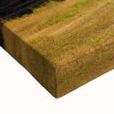 Black and white landscape art painting of Idaho scenery on large stretched canvas, suitable for bedroom wall decor.