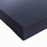 Black and white landscape art painting of a Kansas scenery on large stretched canvas, ideal for bedroom wall art.