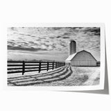 Extra large rolled print depicting vibrant floral art in rich hues, ideal for art wall dining room or classy bathroom decor.