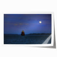 Extra large rolled print of Annapolis scenery with vibrant floral designs, ideal for art wall dining room.