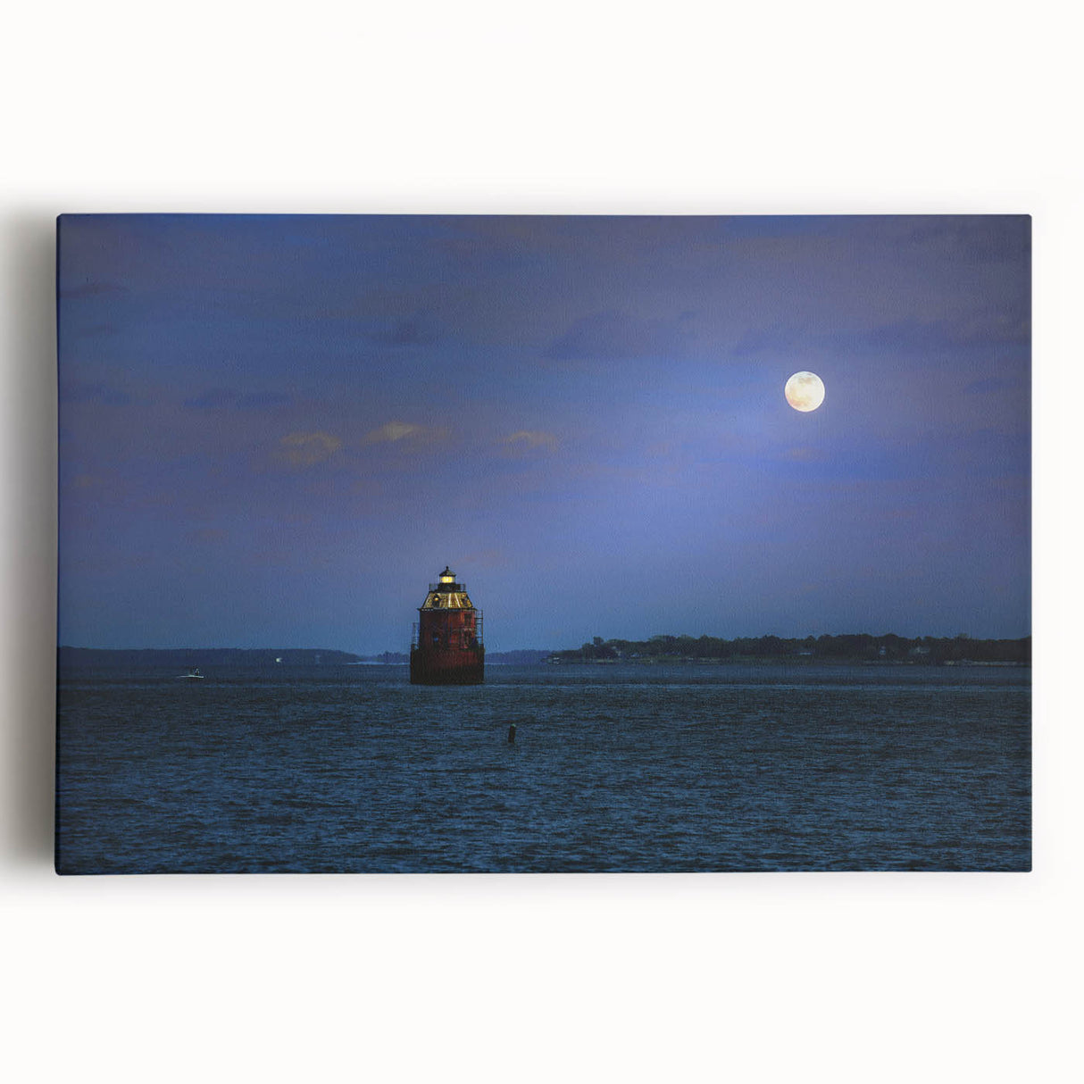 Black and white photo of Annapolis, Maryland on stretched canvas, ideal for kitchen wall art.