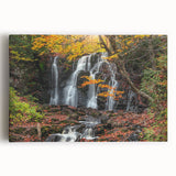 Black and white photograph of Michigan’s Upper Peninsula on stretched canvas, suitable as large kitchen art.
