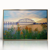 Large acrylic print of St.