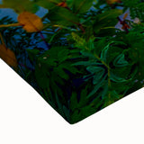 Black and white landscape art painting of the St. Louis skyline on stretched canvas, ideal for bedroom wall decor.