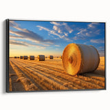 Black and white landscape art of Nebraska scenery on framed canvas, ideal for bedroom wall decor.