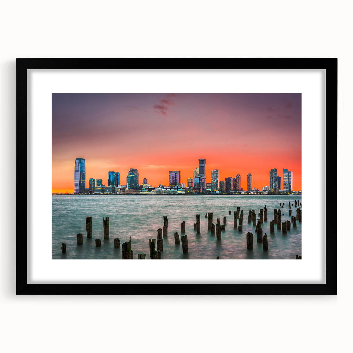 Extra large, textured abstract art print with colorful swirls on a framed canvas, ideal for living room decor.