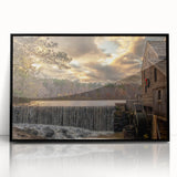 Large abstract wall art depicting Raleigh, North Carolina, in muted gray tones on a framed acrylic.