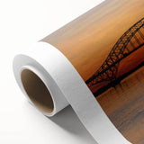 Art deco poster of Long Island scenery in pastel shades on rolled canvas, suitable for nursery wall art.