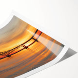 Extra large wall art featuring line art flowers in black on white, rolled print format, ideal for large living room decor.