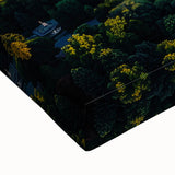 Black and white large art canvas of Central Park landscape, ideal for bedroom wall decor.