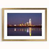 Extra large abstract art print of Oklahoma scenery in textured style, featuring earthy tones on a framed canvas.