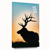 Large abstract wall art of Pennsylvania scenery on acrylic glass, in muted earth tones.