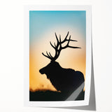 Extra large rolled print of a Pennsylvania landscape featuring vibrant greenery and floral elements.