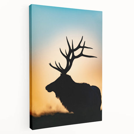 Large canvas print of Pennsylvania scenery in muted earth tones, suitable for kitchen wall art.